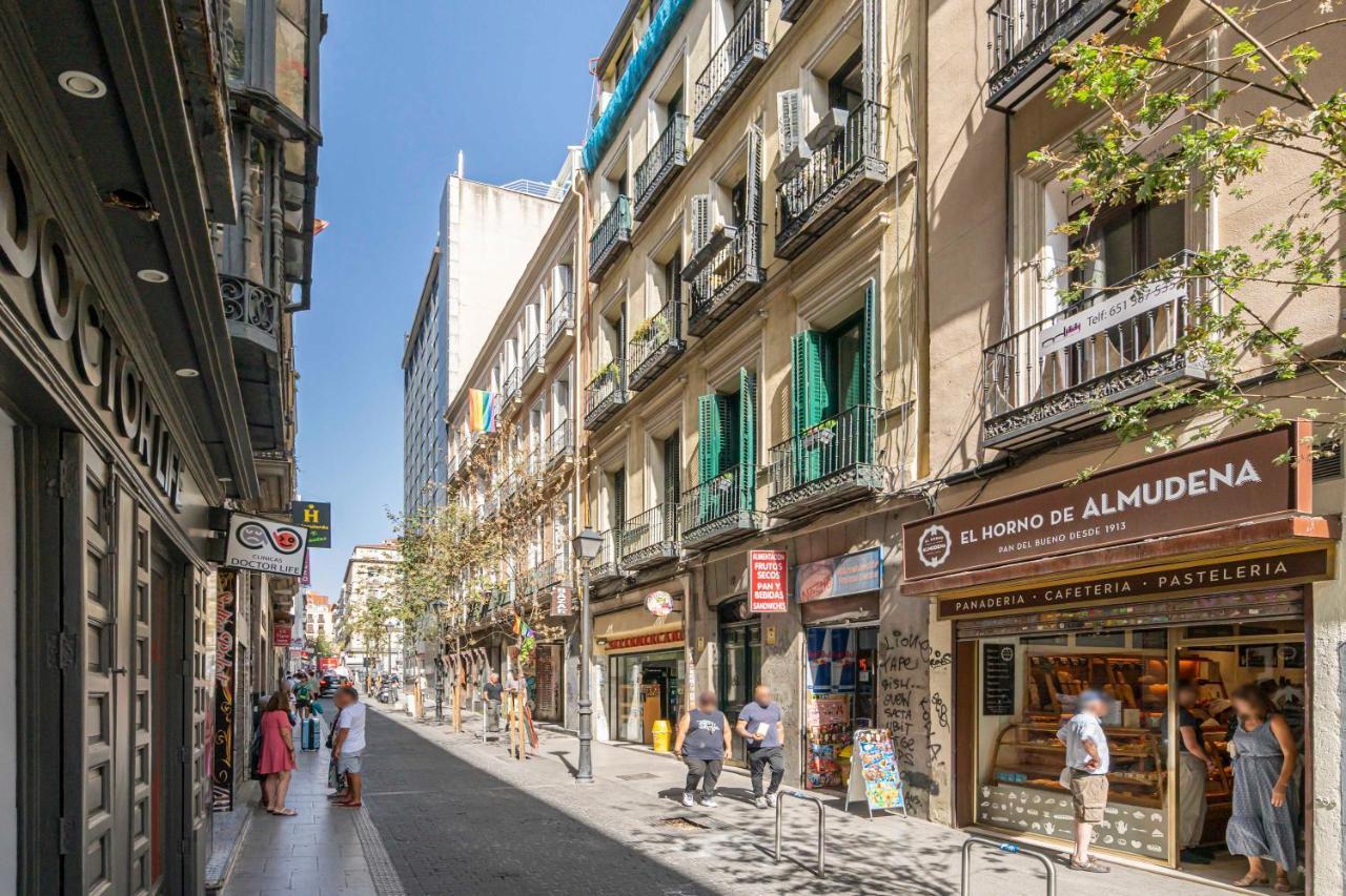 Ever House - Chueca-Gran Via Мадрид Екстер'єр фото