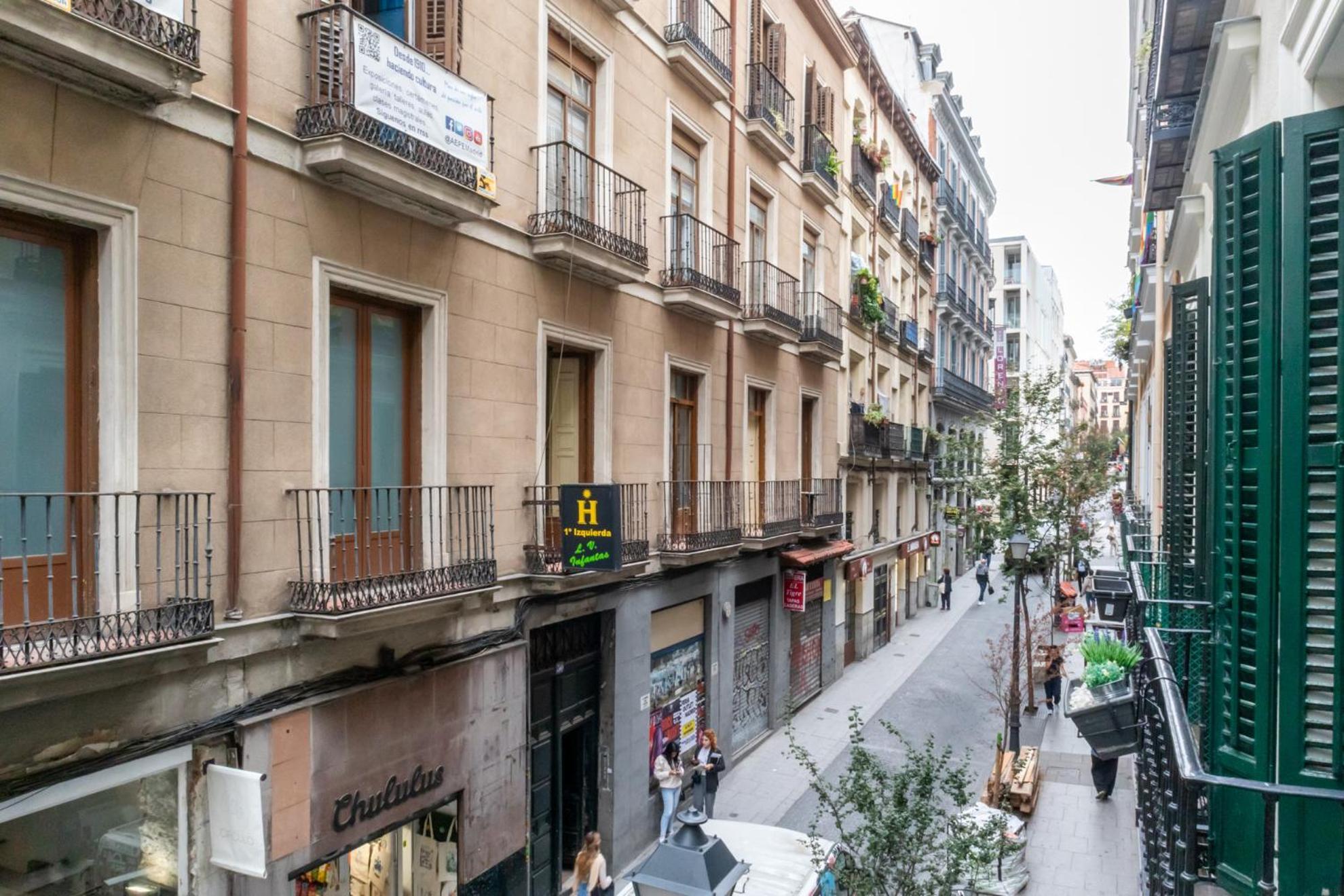 Ever House - Chueca-Gran Via Мадрид Екстер'єр фото