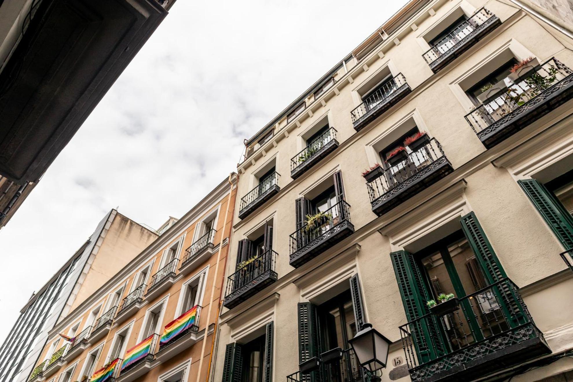 Ever House - Chueca-Gran Via Мадрид Екстер'єр фото